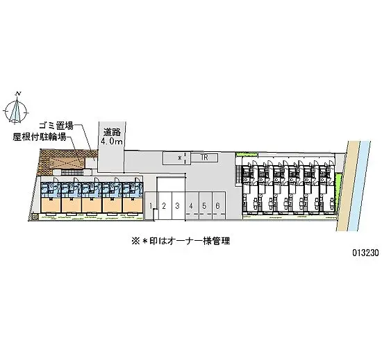 ★手数料０円★寝屋川市池田３丁目 月極駐車場